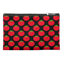 Red Tomato Pattern. Travel Accessories Bags