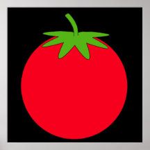 Red Tomato. Posters