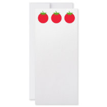 Red Tomato. Rack Card Design