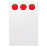 Red Tomato. Stationery Paper
