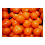 Red Tomatoes Greeting Card