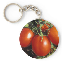 Red Tomatoes Keychain
