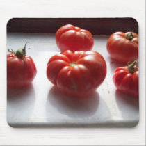 Red Tomatoes Mouse Mat mousepads