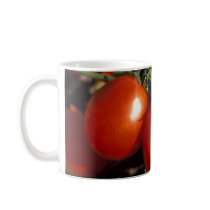 Red Tomatoes Coffee Mugs