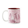 Red Tone Angel Mug