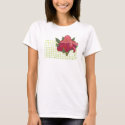 Red Torch Ginger baby doll tee t-shirts