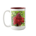 Red Torch Ginger mugs