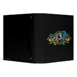 Red Tornado + Batman Vinyl Binders