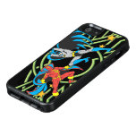 Red Tornado + Batman OtterBox iPhone 5/5s/SE Case