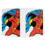 Red Tornado Cape Pose Binder