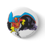 Red Tornado Emerges Pinback Buttons