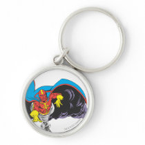 Red Tornado Emerges Key Chains