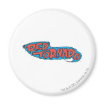 Red Tornado Logo Magnet