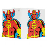 Red Tornado Pose Binder