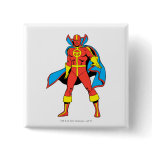 Red Tornado Pose Button