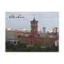 red town hall postcards