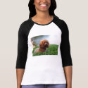 Red Toy Poodle Shirt by tkgold Red Toy Poodle Shirt