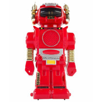 Red toy robot t-shirts by vandalcloak Red toy robot t-shirts