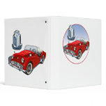 Red TR3 Vinyl Binders