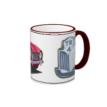 Red TR4 Mugs