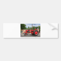 Red Tractor Bumper Stickers