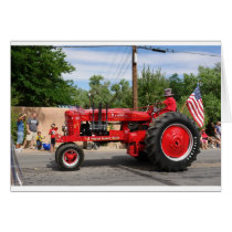 Red Tractor Cards