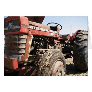 Red Tractor card