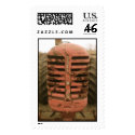 Red Tractor Grill Stamp