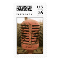 Red Tractor Grill Stamp