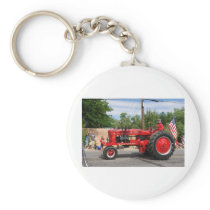 Red Tractor Keychains