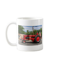 Red Tractor Mug