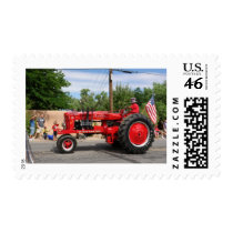 Red Tractor Stamp