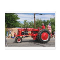 Red Tractor Postcards