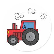Red Tractor stickers