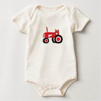 Red Tractor T-Shirt shirt