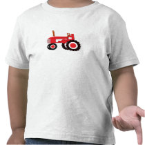 Red Tractor T-Shirt