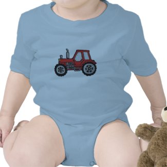 Red Tractor shirt