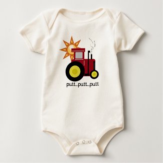 Red Tractor shirt