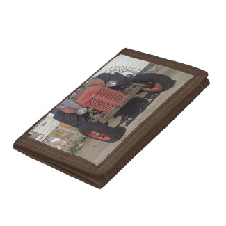 Red Tractor Wallet