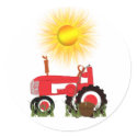 Tractor Stickers