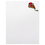 red train customized letterhead