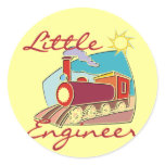 Red Train Little Engineer Tshirts and Gifts stickers