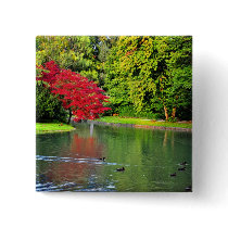 Red tree buttons