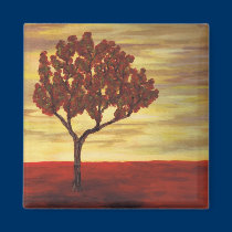 Red Tree magnets