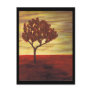 Red Tree Postcard