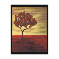 Red Tree postcards by rippleart Red Tree postcards