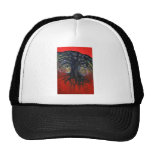 Red Tree Trucker Hat