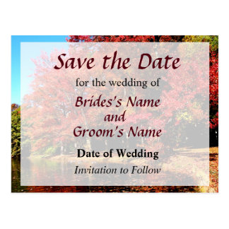 50th Anniversary Save The Date Postcards Postcard Template Designs Zazzle Save The Date Anniversary Templates