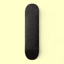 Red Tri Black Skateboard skateboards