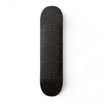 Red Tri Black Skateboard by Beliria Red Tri Black Skateboard